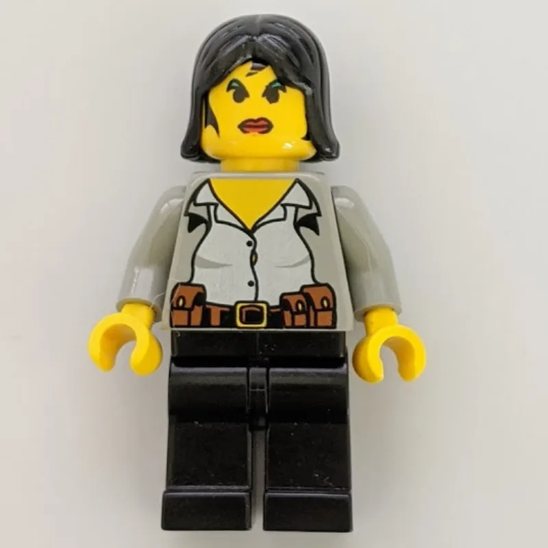 Alexis Sanister — dans quels sets LEGO ? (fig-002227) | Brick Broker