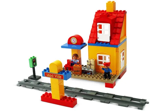 LEGO 3778 Gare - prix et où acheter | Brick Broker