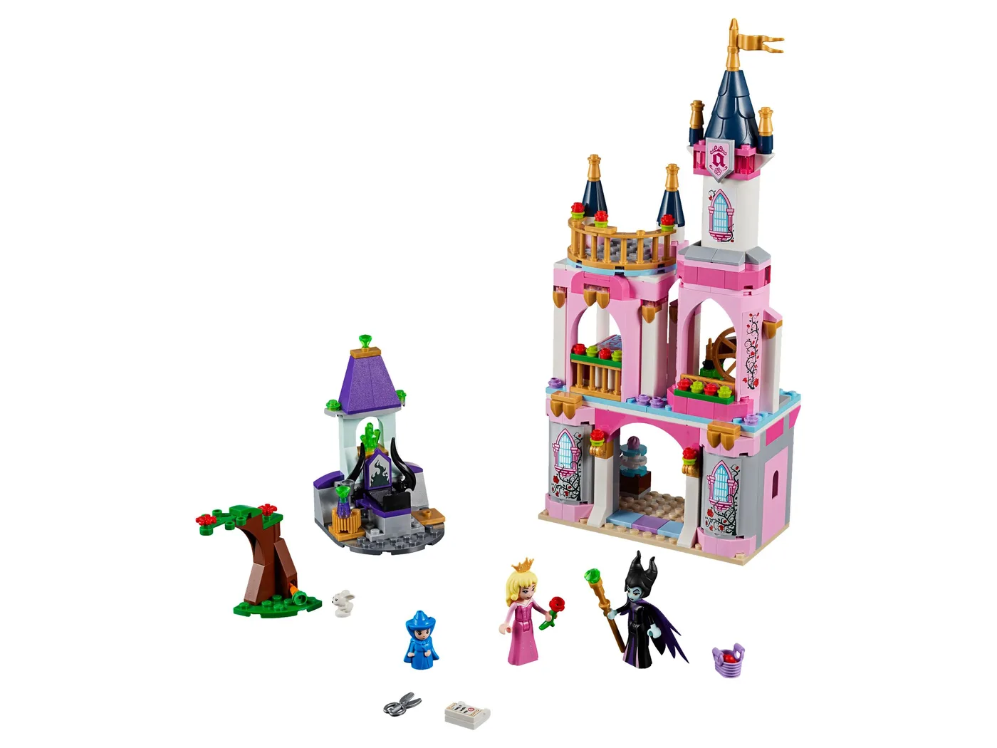 LEGO 41152 Le château de conte de fées de La Belle au bois dormant - prix | Brick Broker