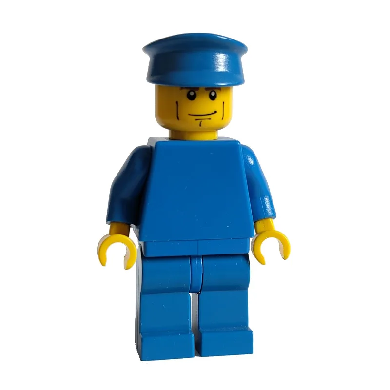 Blue Torso, Blue Legs, Blue Hat — dans quels sets LEGO ? (fig-001243) | Brick Broker