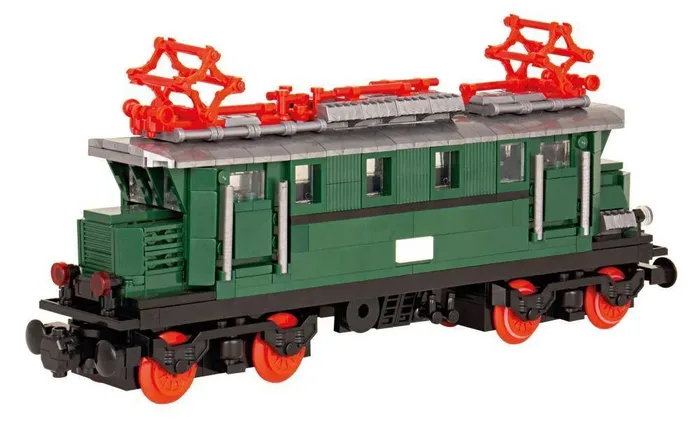 BlueBrixx Locomotive E 44 (BB-101008) - prix | Brick Broker