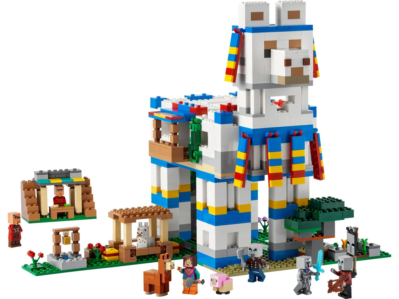 LEGO 21188 Le village des lamas - prix et où acheter | Brick Broker