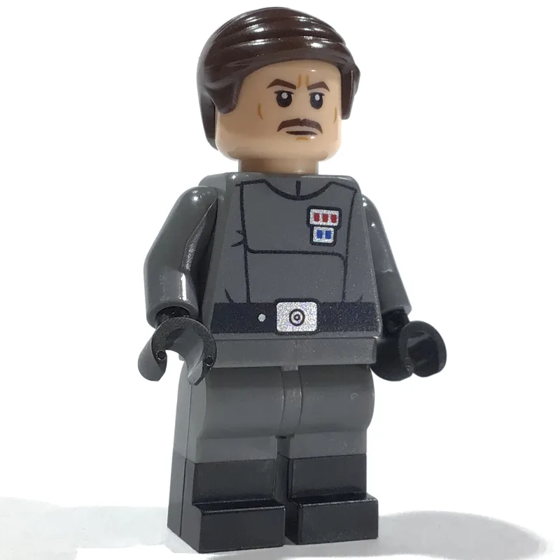 Admiral Wulf Yularen, Dark Brown Hair — dans quels sets LEGO ? (fig-014391) | Brick Broker