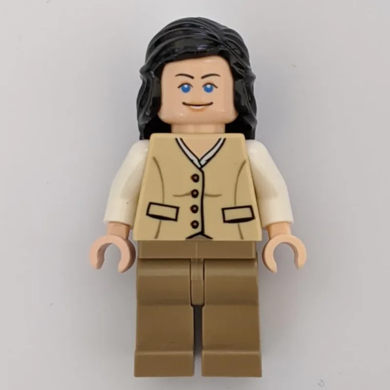 Marion Ravenwood in Tan Outfit — dans quels sets LEGO ? (fig-005857) | Brick Broker