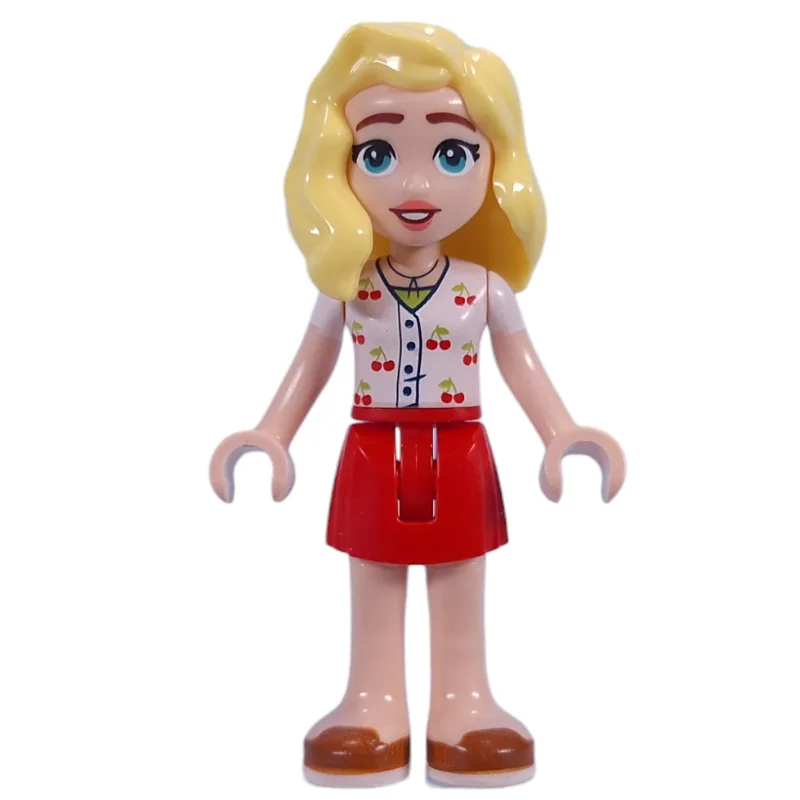 Matilde, White Shirt, Red Skirt — dans quels sets LEGO ? (fig-015748) | Brick Broker