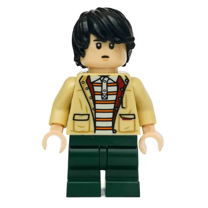 Mike Wheeler — dans quels sets LEGO ? (fig-006406) | Brick Broker