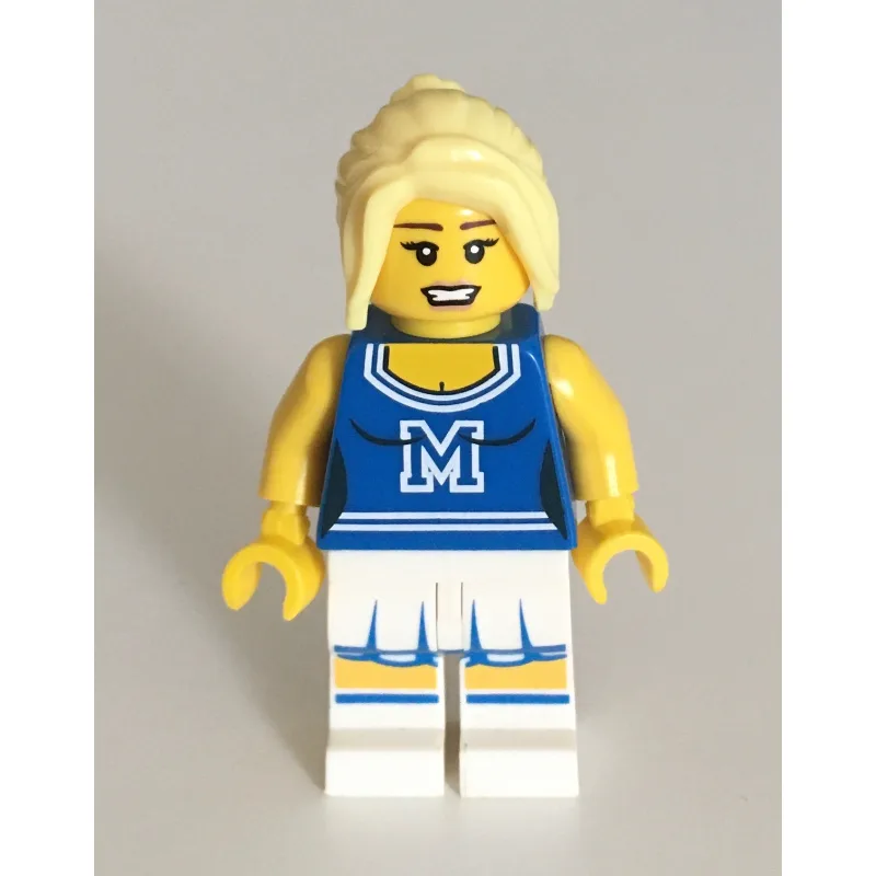 Cheerleader (CMF) — dans quels sets LEGO ? (fig-001074) | Brick Broker