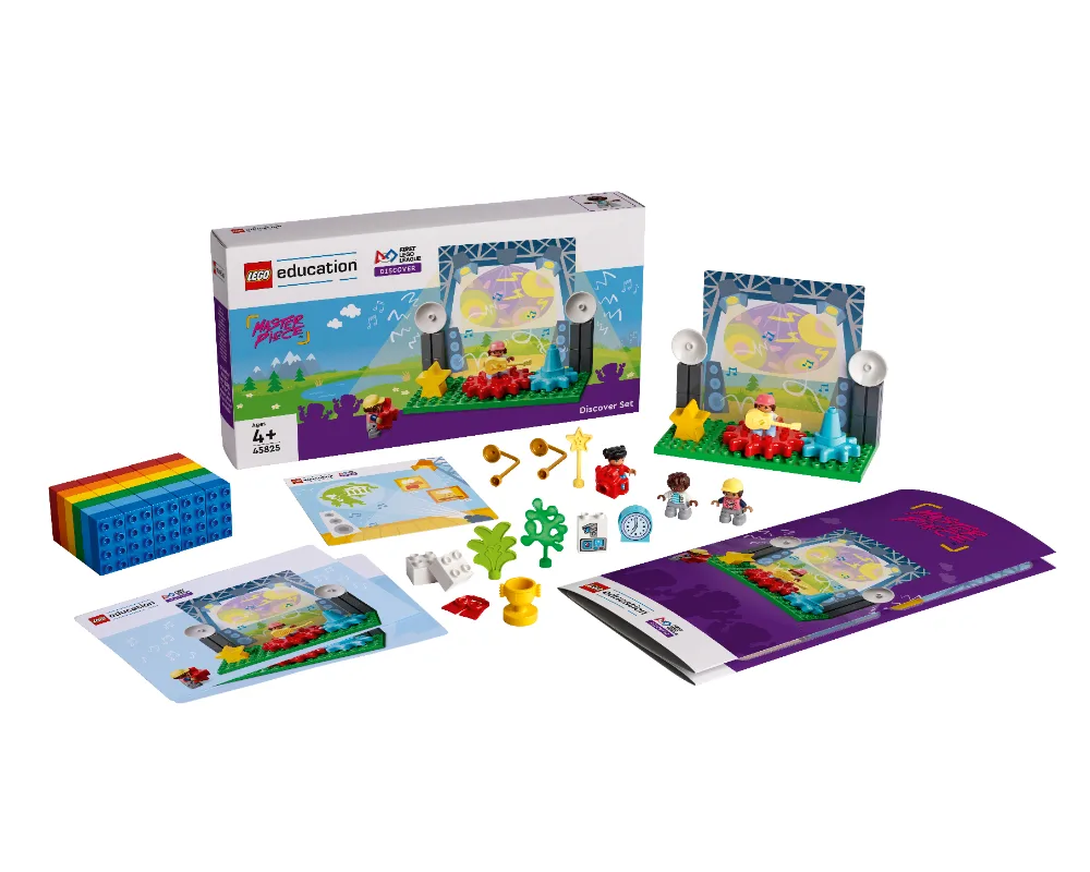 LEGO 45825 Set de découverte MASTERPIECE - prix | Brick Broker