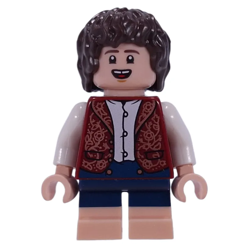 Frodo Baggins, Dark Red Torso — dans quels sets LEGO ? (fig-016223) | Brick Broker