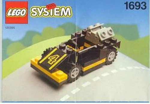 LEGO 1693 Turbo Force - prix et où acheter | Brick Broker