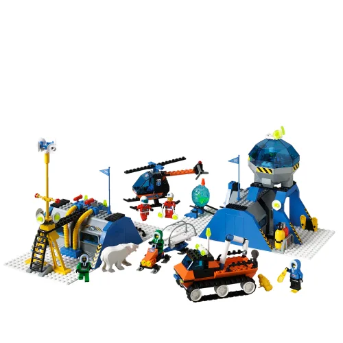 LEGO 6575 Polarbasis - Preise & Vergleich | Brick Broker