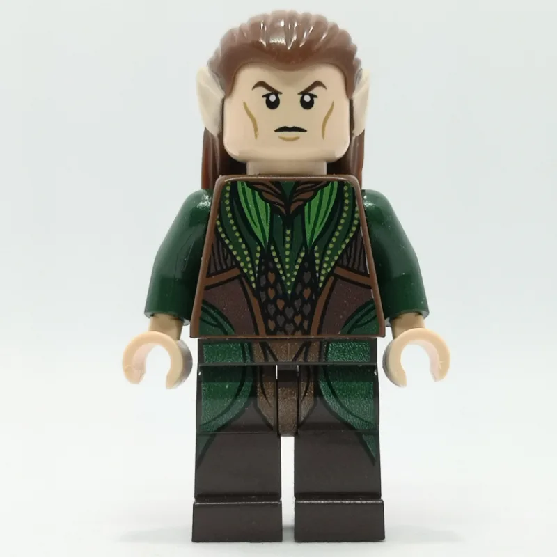 Mirkwood Elf  - Dark Green — dans quels sets LEGO ? (fig-005922) | Brick Broker