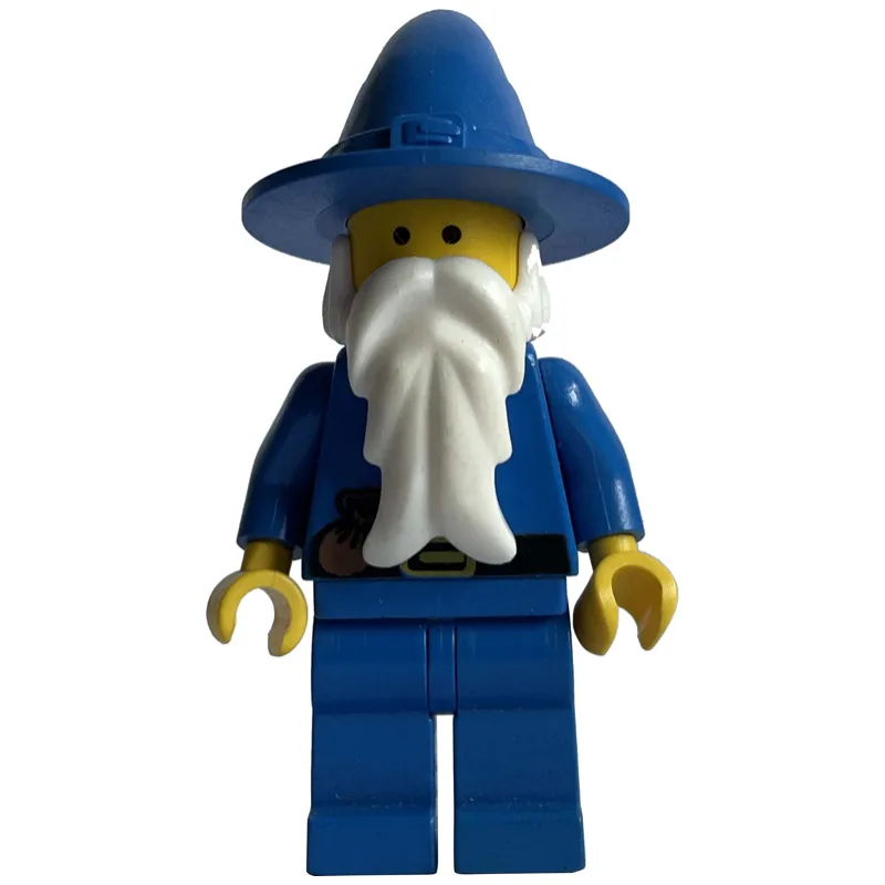 Wizard (Dragon Knights) - Majisto/Wiz, no Cape — minifigurine LEGO | Brick Broker