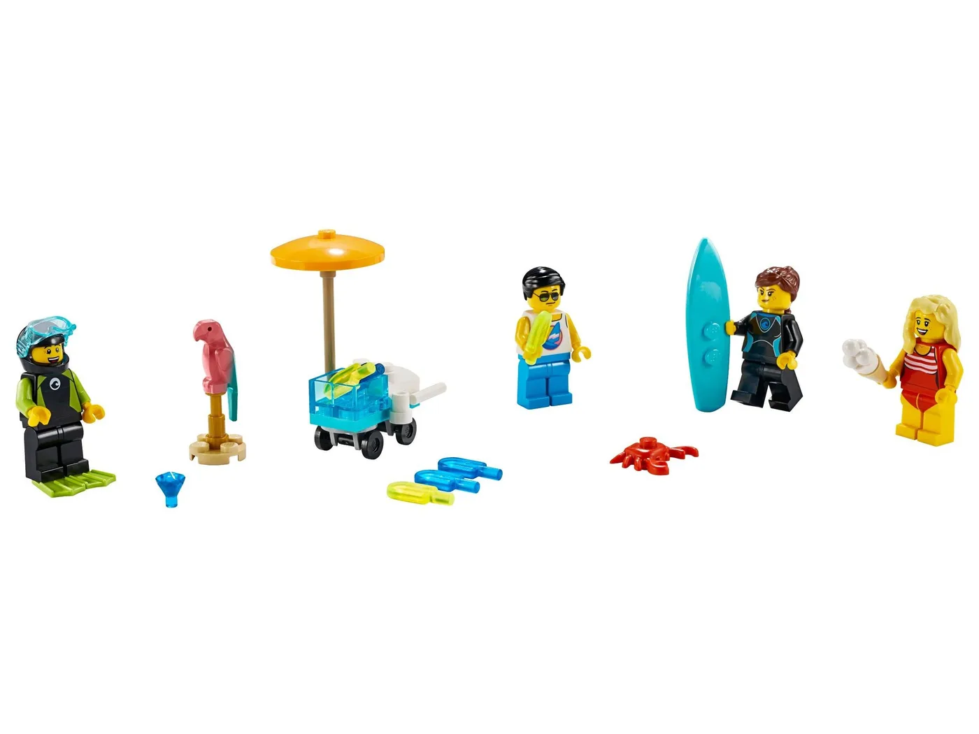 LEGO 40344 Ensemble de figurines pour célébration d'été - prix | Brick Broker