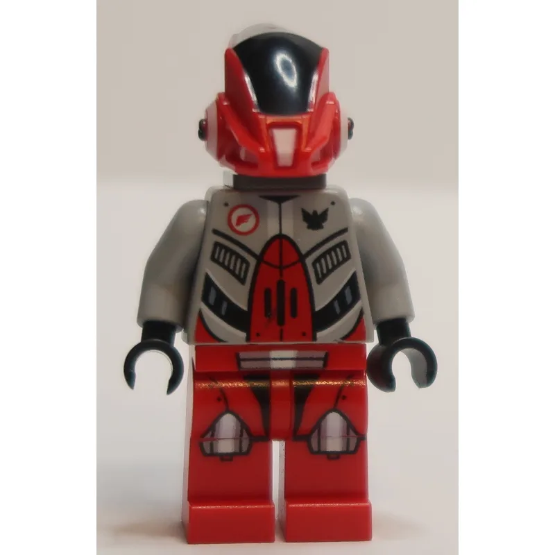 Robot, Red with Neck Bracket — dans quels sets LEGO ? (fig-007004) | Brick Broker