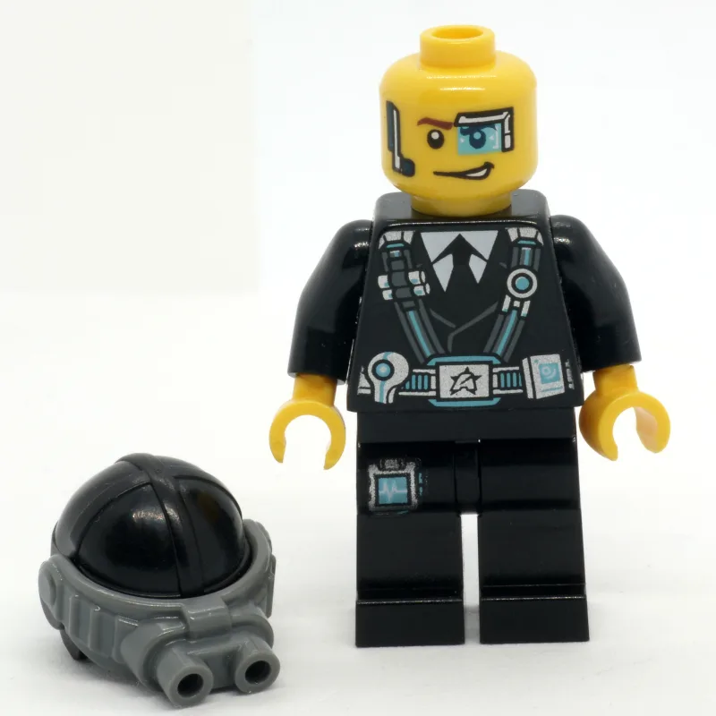 Agent Curtis Bolt with Goggles — dans quels sets LEGO ? (fig-003405) | Brick Broker