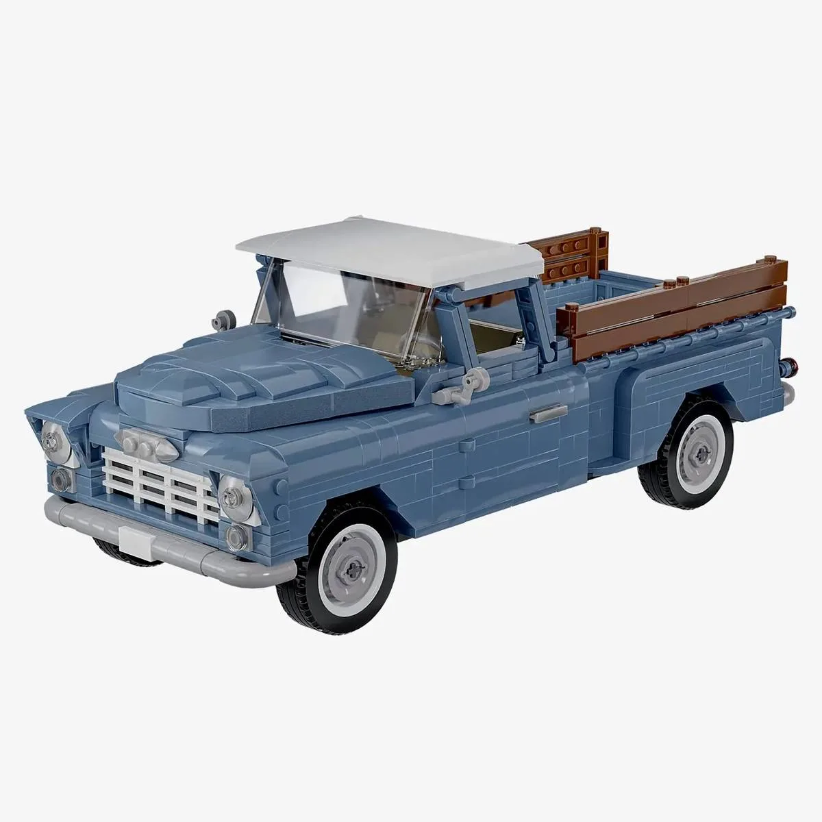BlueBrixx Camionnette classique US (BB-103728) - prix | Brick Broker