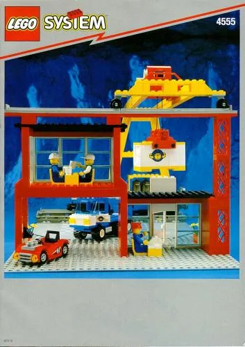 LEGO 4555 Station de Fret - prix et où acheter | Brick Broker