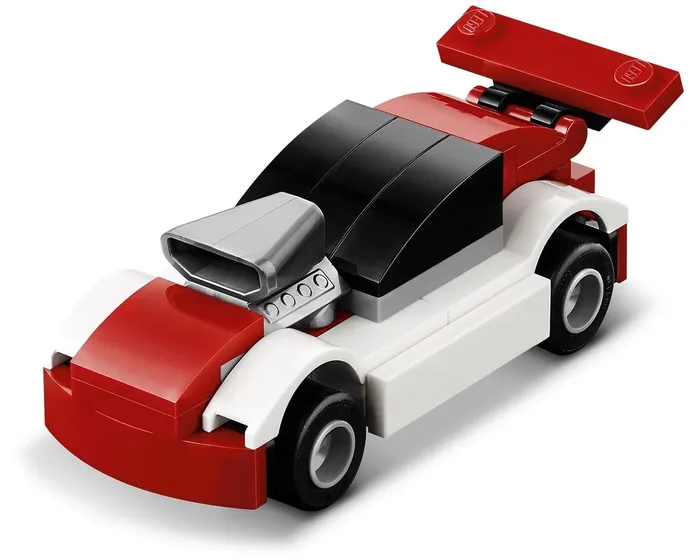 LEGO 40243 Voiture de course - prix et où acheter | Brick Broker