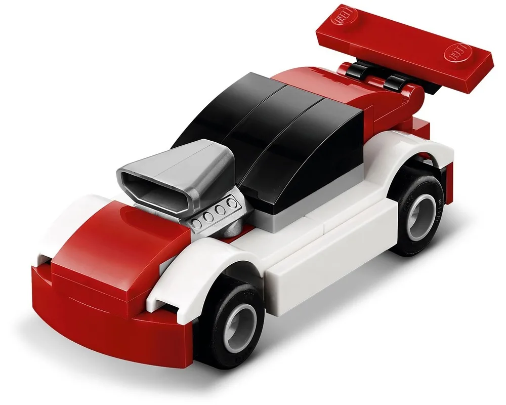 LEGO 40243 Voiture de course - prix et où acheter | Brick Broker