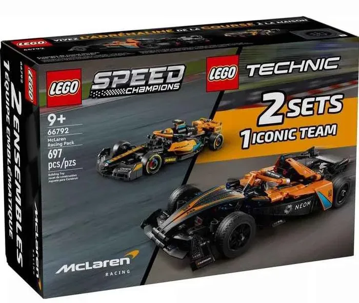 LEGO 66792 Pack de course McLaren - prix | Brick Broker