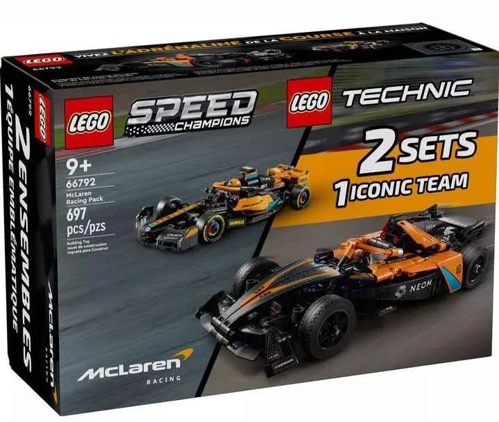 LEGO 66792 Pack de course McLaren - prix | Brick Broker