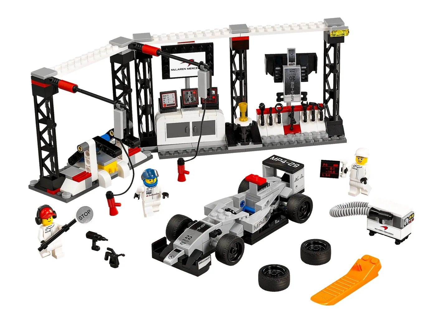 LEGO 75911 Arrêt au stand McLaren Mercedes - prix | Brick Broker