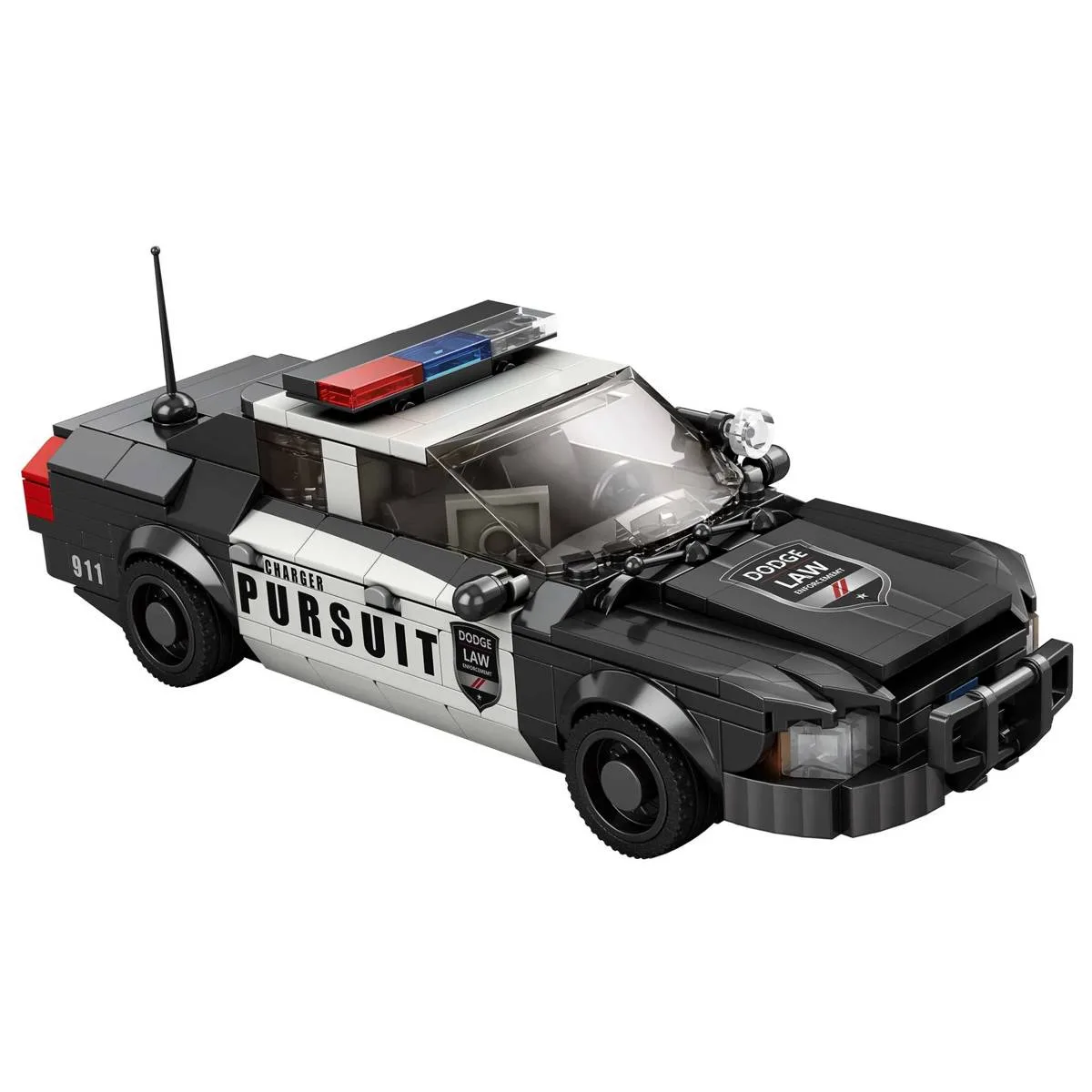 Reobrix Voiture de police (REO-816) - prix | Brick Broker
