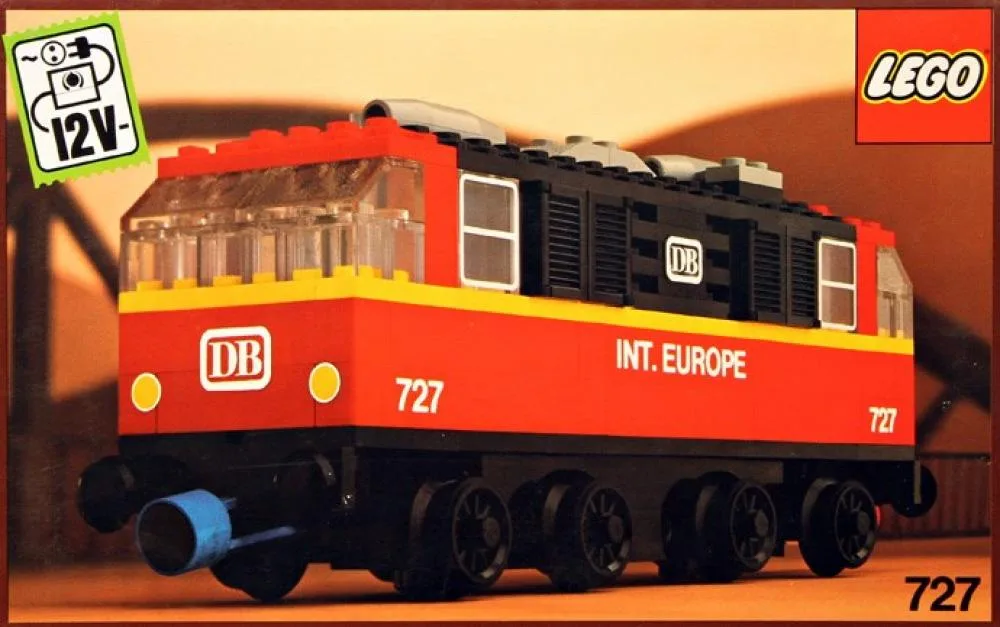 LEGO 727 Locomotive 12V - prix et où acheter | Brick Broker