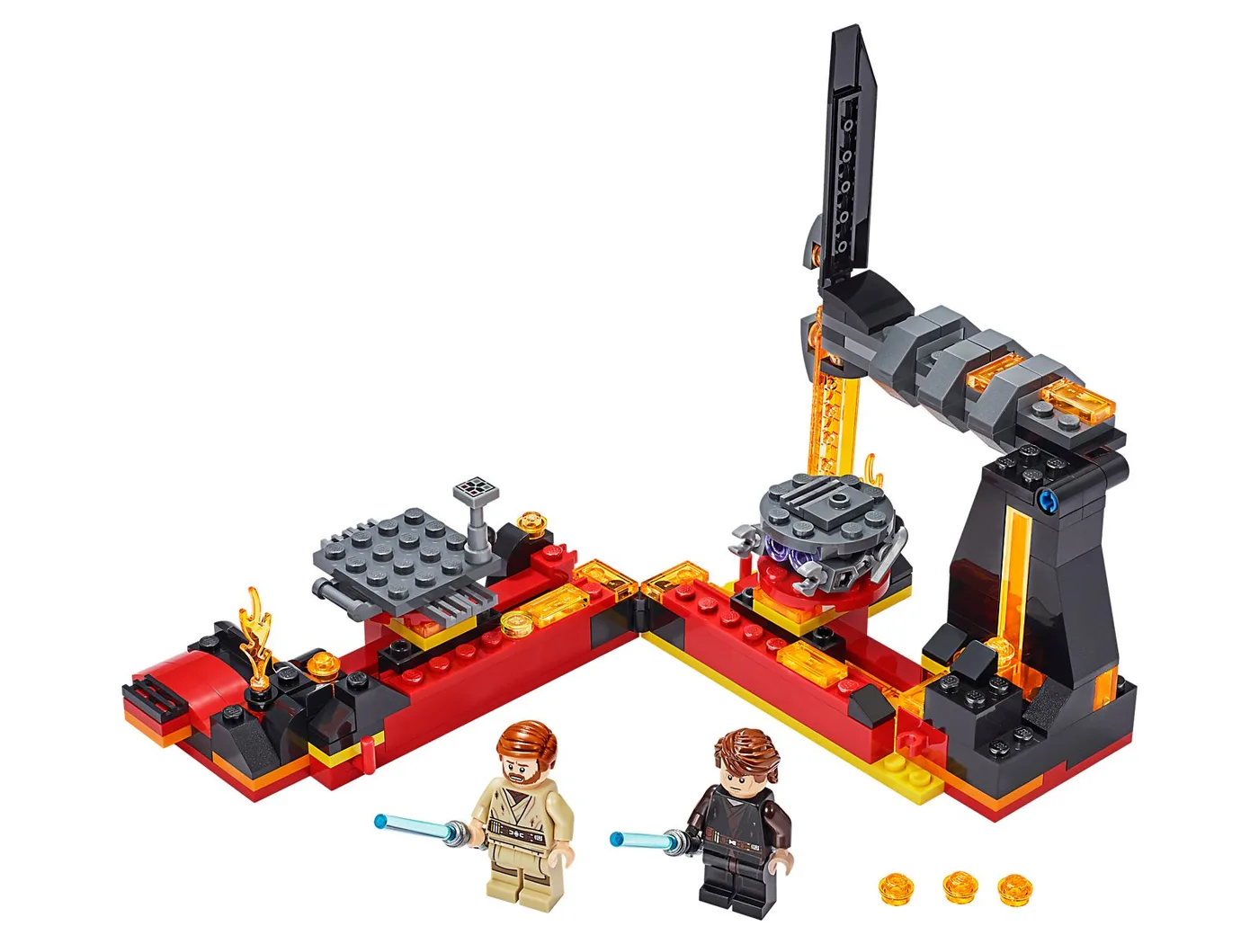 LEGO 75269 Duel sur Mustafar - prix et où acheter | Brick Broker