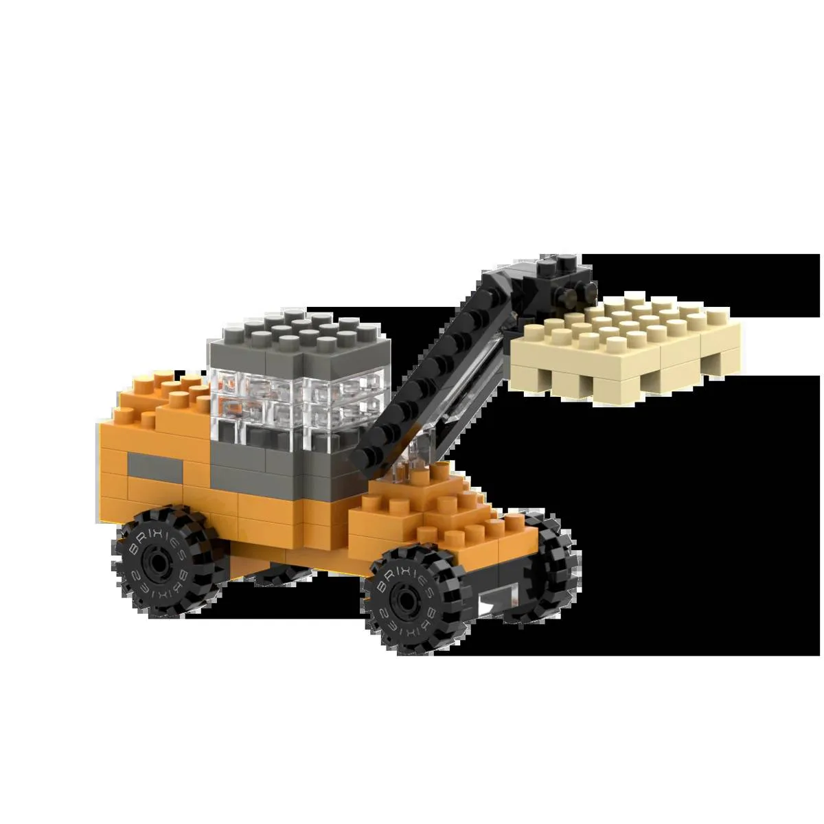 BRIXIES Chargeuse sur pneus JCB (BRIXIES-250.005) - prix | Brick Broker