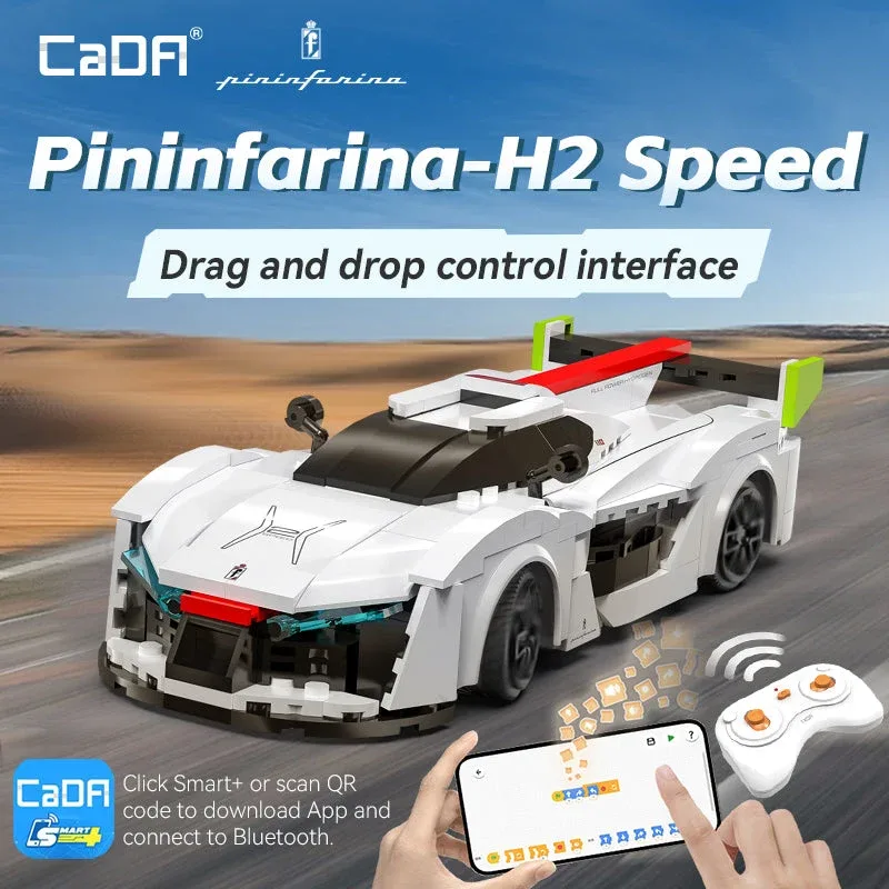 CaDA 1:20 Pininfarina-H2 Speed (CADA-C51090W) - prix | Brick Broker