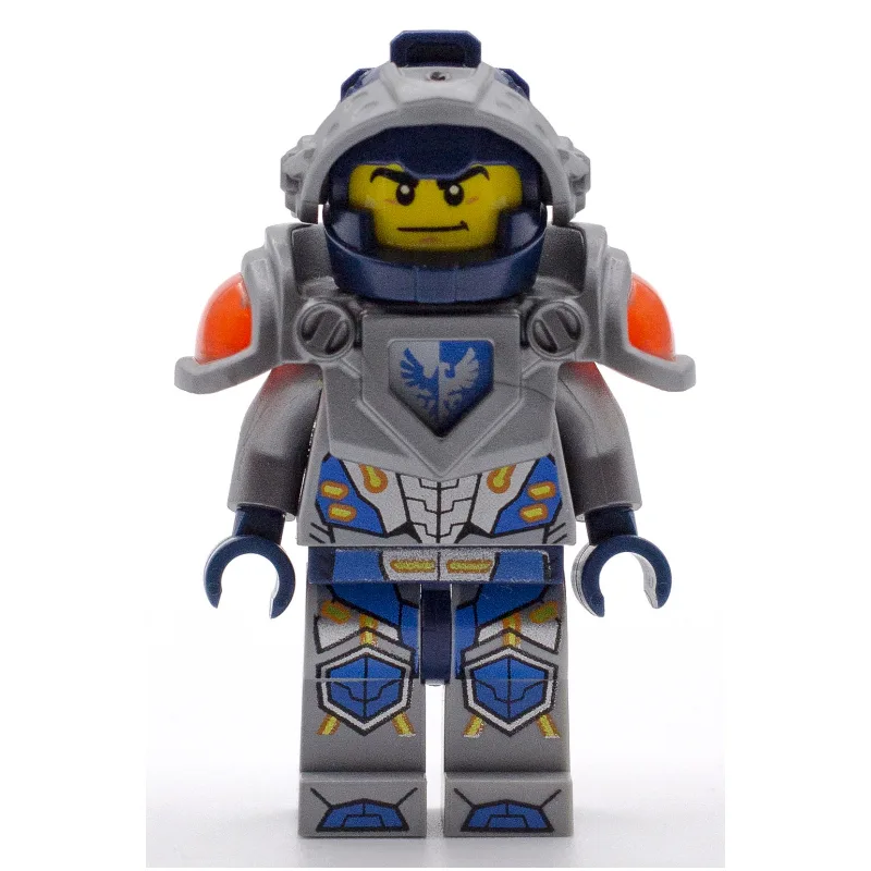Clay Moorington with Rounded Shoulder Armor — minifigurine LEGO | Brick Broker