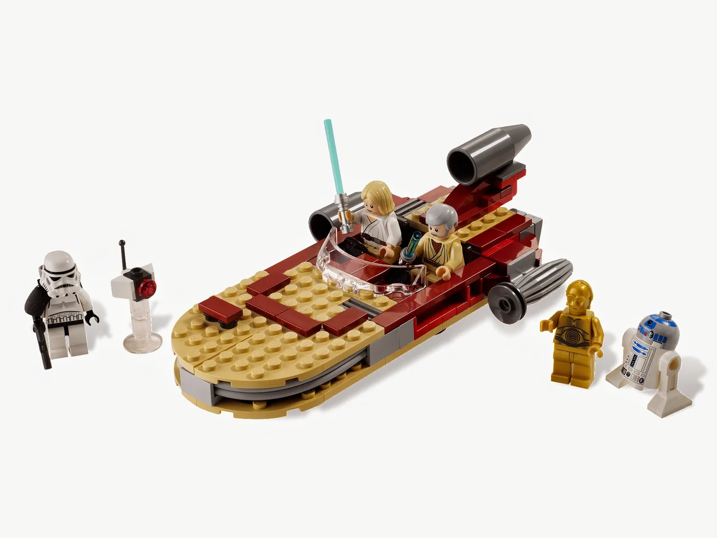LEGO 8092 Landspeeder de Luke Skywalker - prix | Brick Broker