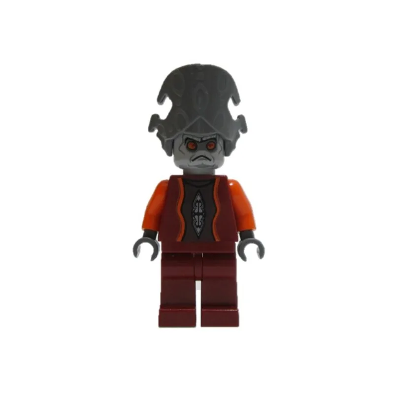 Nute Gunray, Dark Red Robe — dans quels sets LEGO ? (fig-000078) | Brick Broker