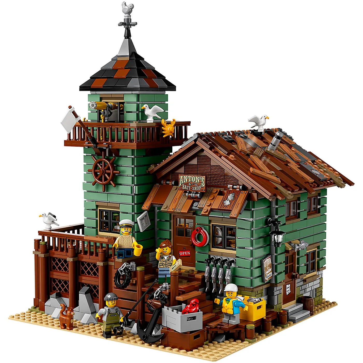 LEGO 21310 Vieux magasin de pêche - prix | Brick Broker