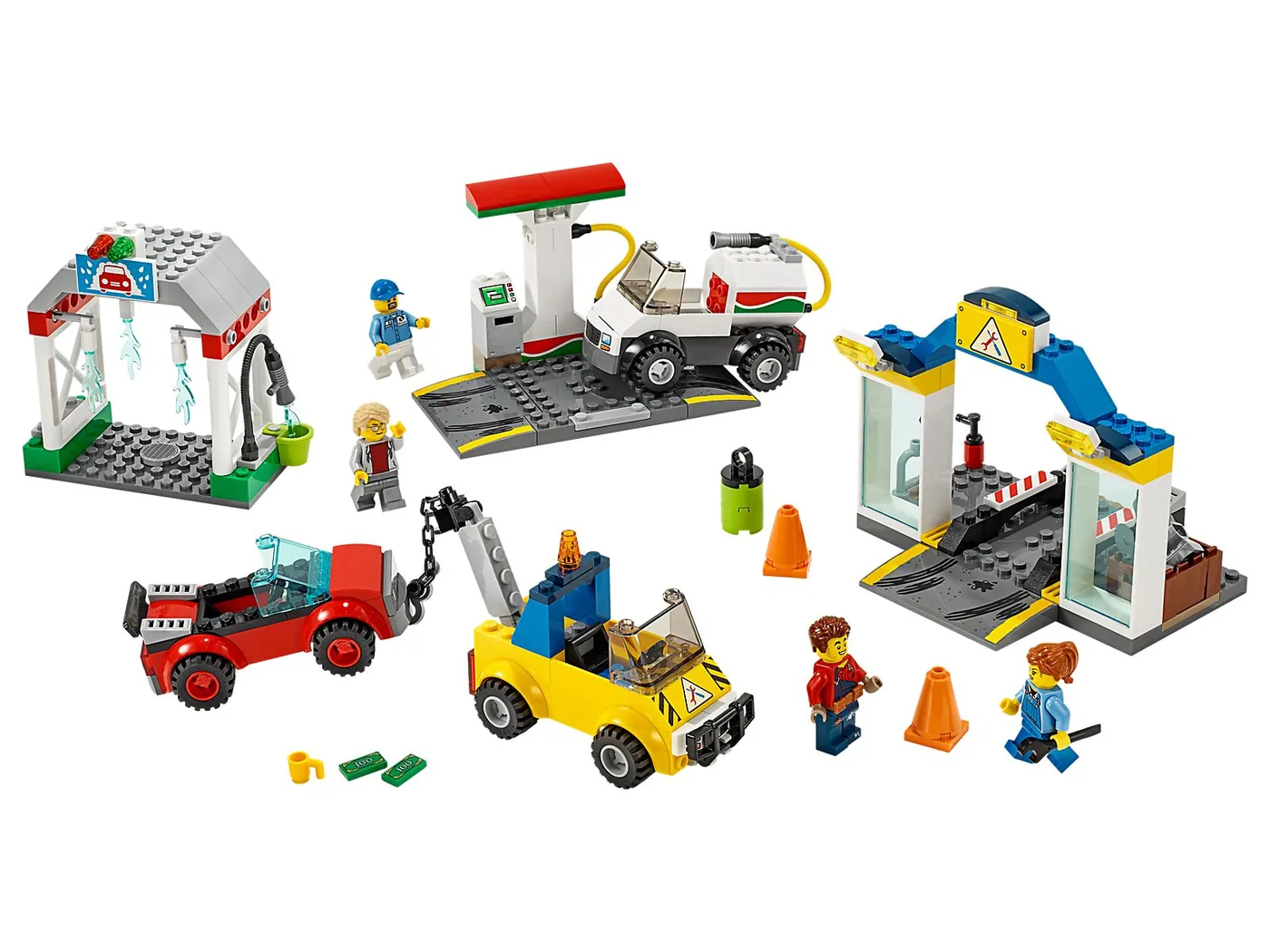 LEGO 60232 Le centre du garage - prix et où acheter | Brick Broker