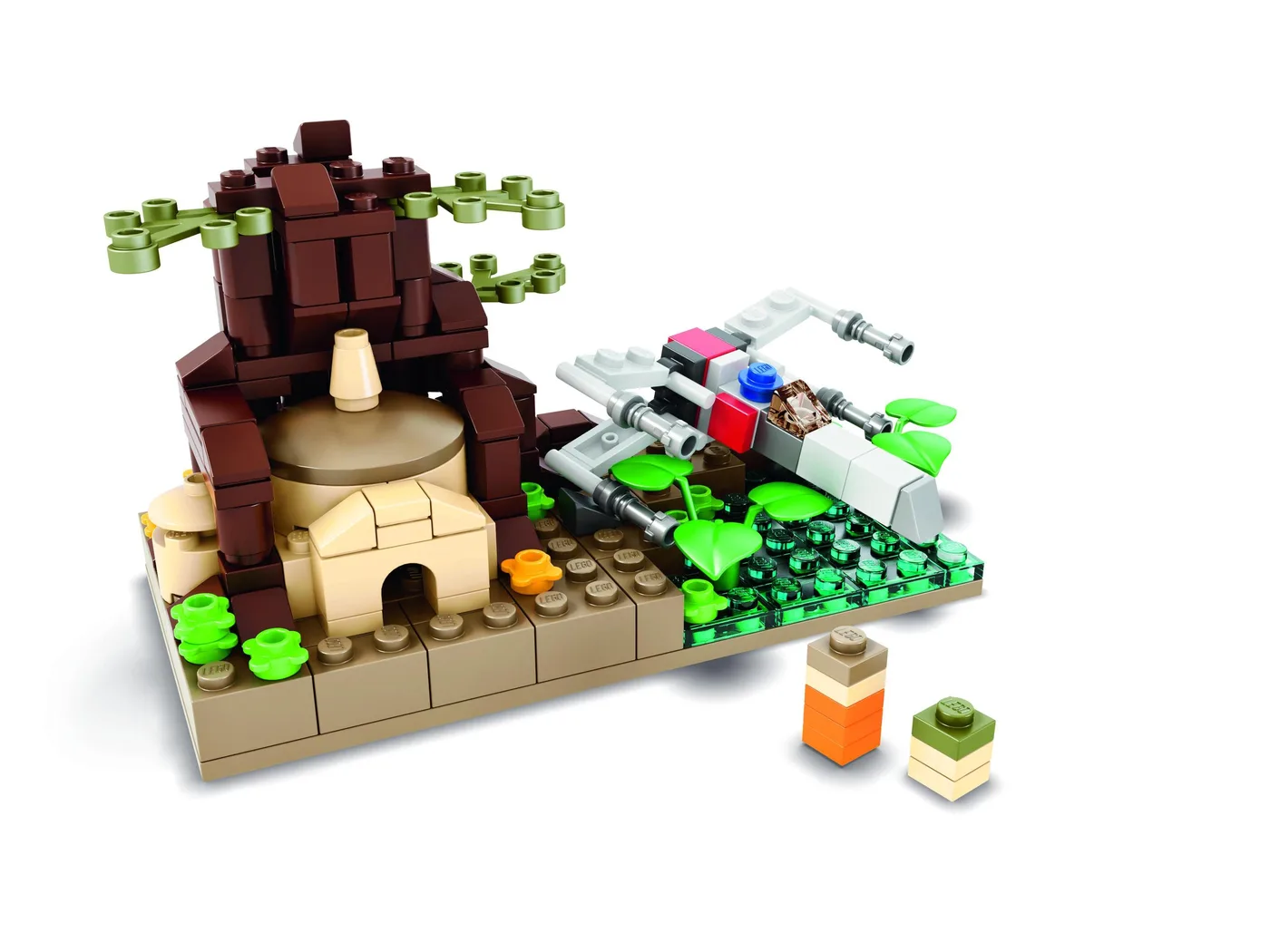 LEGO Mini-Construction Dagobah (SDCC2015-2) - prix | Brick Broker