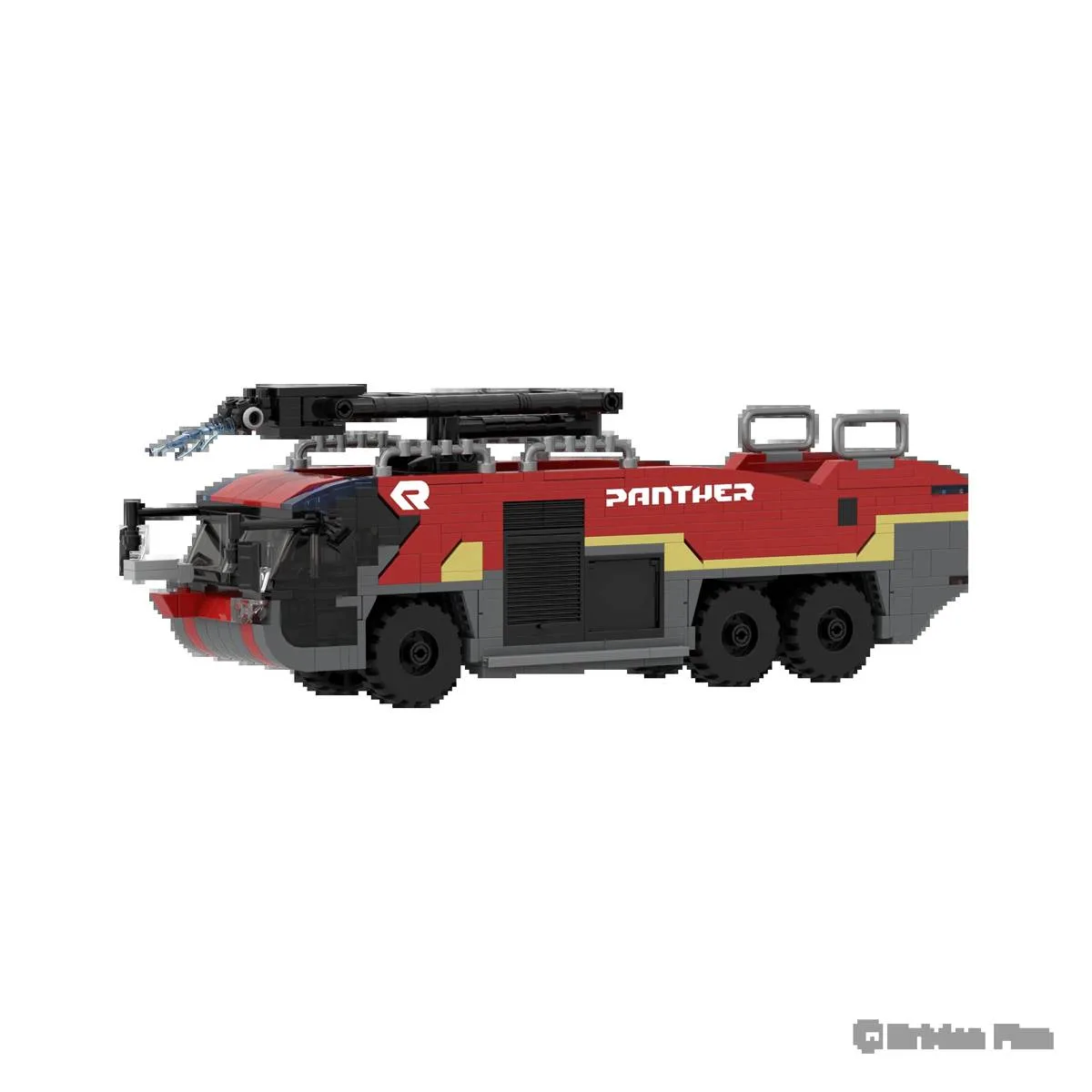 BRIXIES Rosenbauer™ Panther (BRIXIES-222.879) - prix | Brick Broker