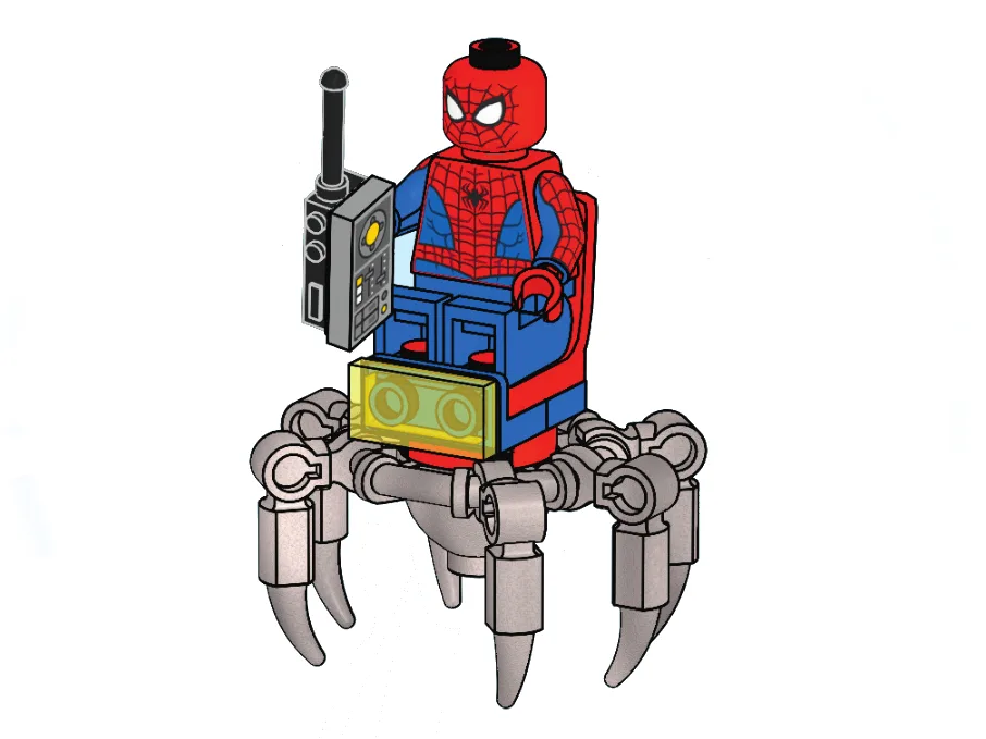 LEGO Spider-Man avec Spider-Crawler (L0002283-1) - prix | Brick Broker