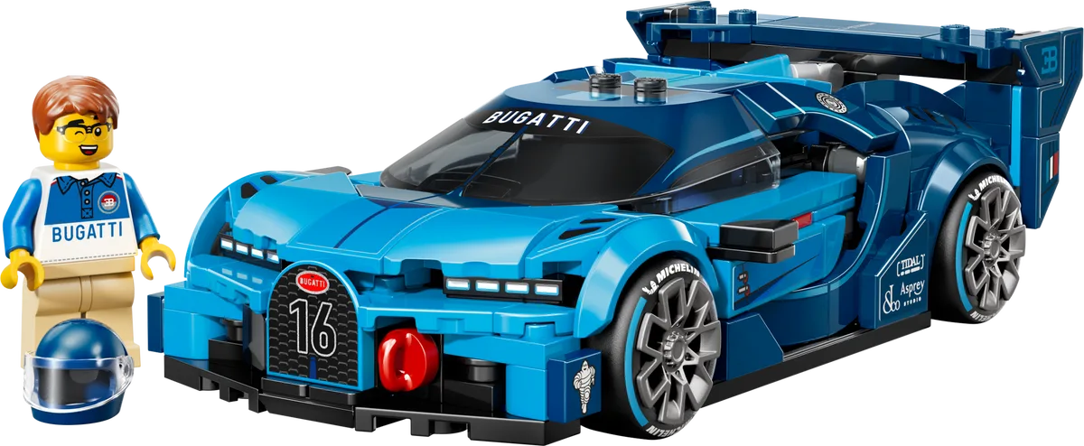 LEGO 77253 Voiture de sport Bugatti Vision GT - prix | Brick Broker