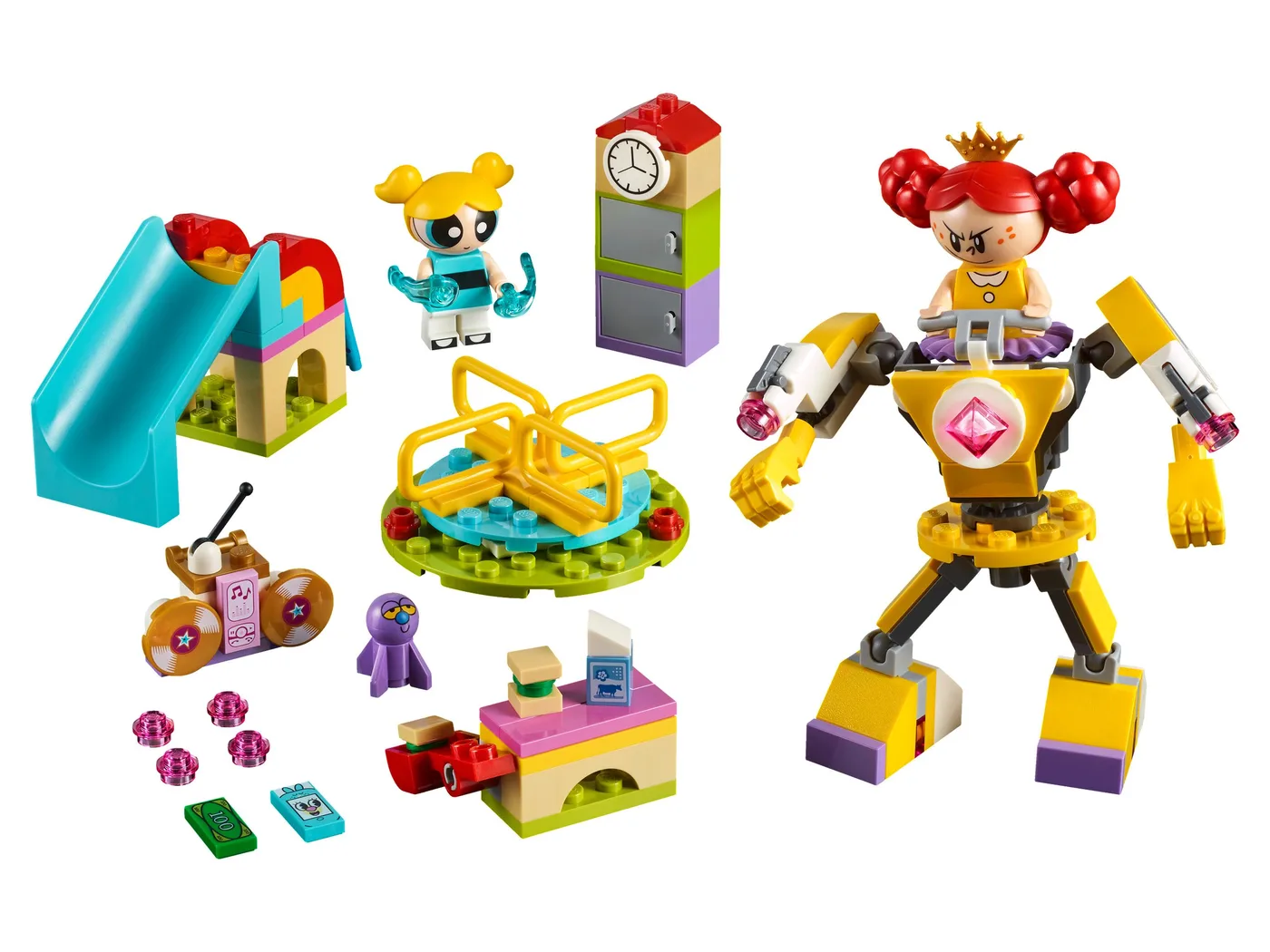 LEGO 41287 Affrontement sur l'Aire de Jeu de Bubbles - prix | Brick Broker