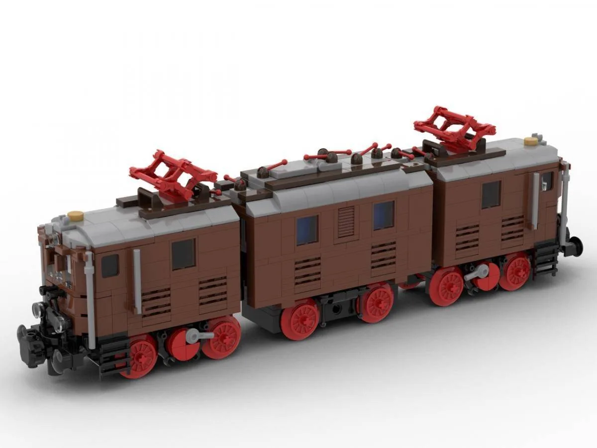 BlueBrixx Locomotive électrique de fret E91 (BB-102939) - prix | Brick Broker