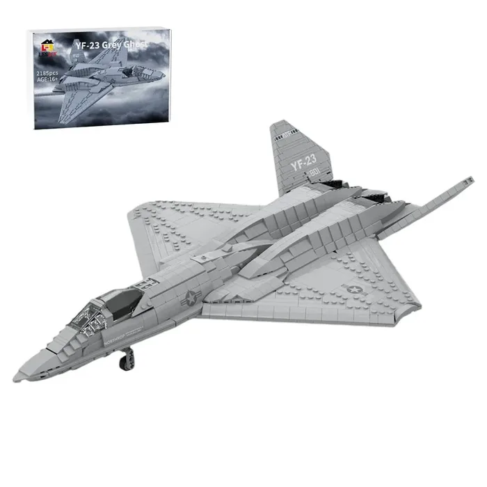 LesDiy YF-23 Ghost Gris & Black Widow II (LESDIY-3642815) - prix | Brick Broker