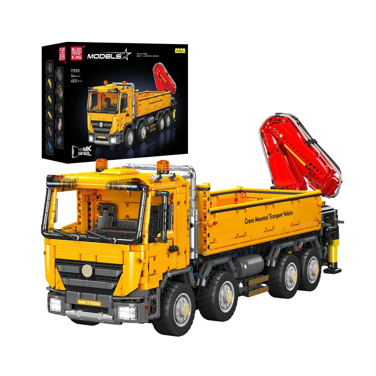 Mould King Grue autochargeuse Actros (MOU-17050) - prix | Brick Broker