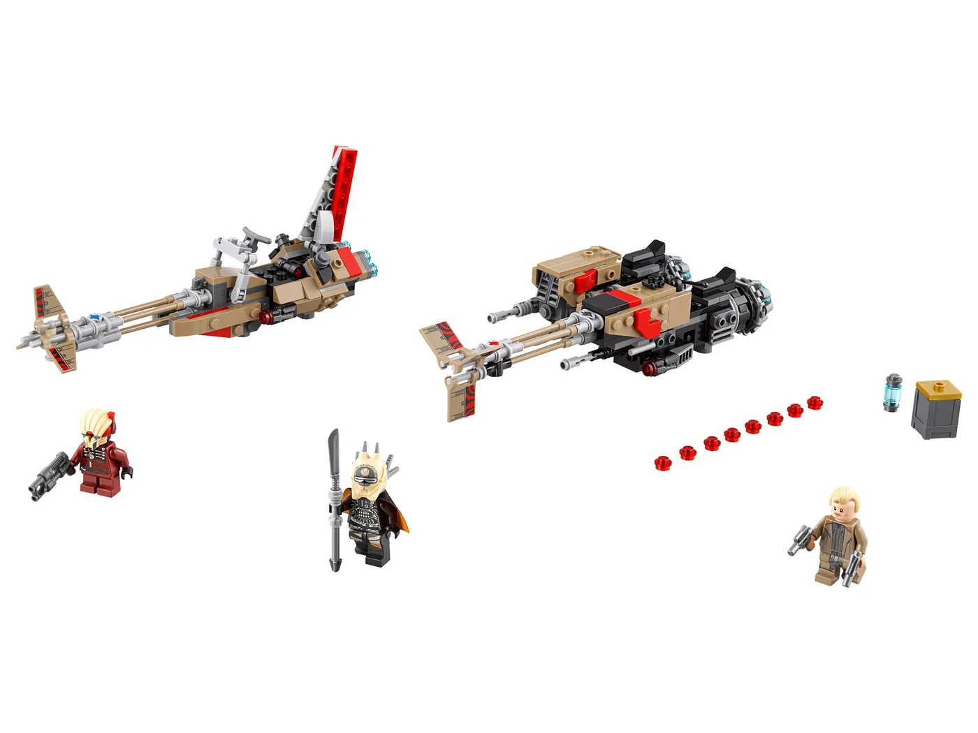 LEGO 75215 Vélos swoop des Cloud-Riders - prix | Brick Broker