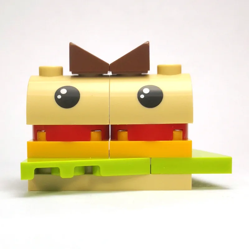 Burger Person — dans quels sets LEGO ? (fig-012431) | Brick Broker