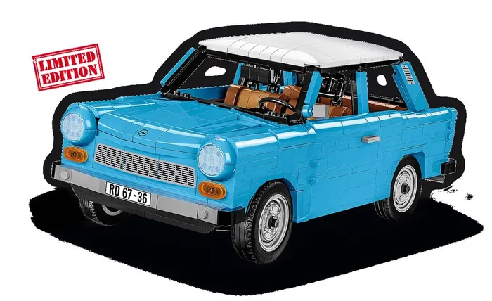 COBI Trabant 601 S Deluxe - Édition limitée (COBI-24330) - prix | Brick Broker