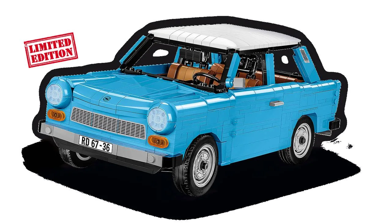 COBI Trabant 601 S Deluxe - Édition limitée (COBI-24330) - prix | Brick Broker