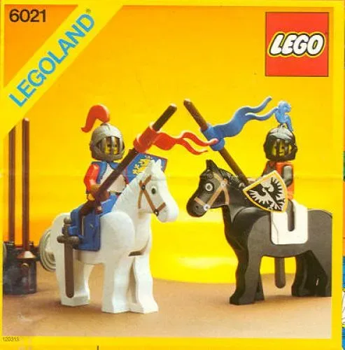 LEGO 6021 Chevaliers Jouteurs - prix et où acheter | Brick Broker